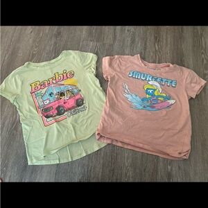 Girls tshirts